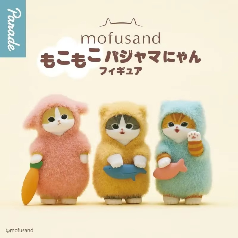 new Mofusand Gacha flocking To - Kids Toys Box recensione e prezzo