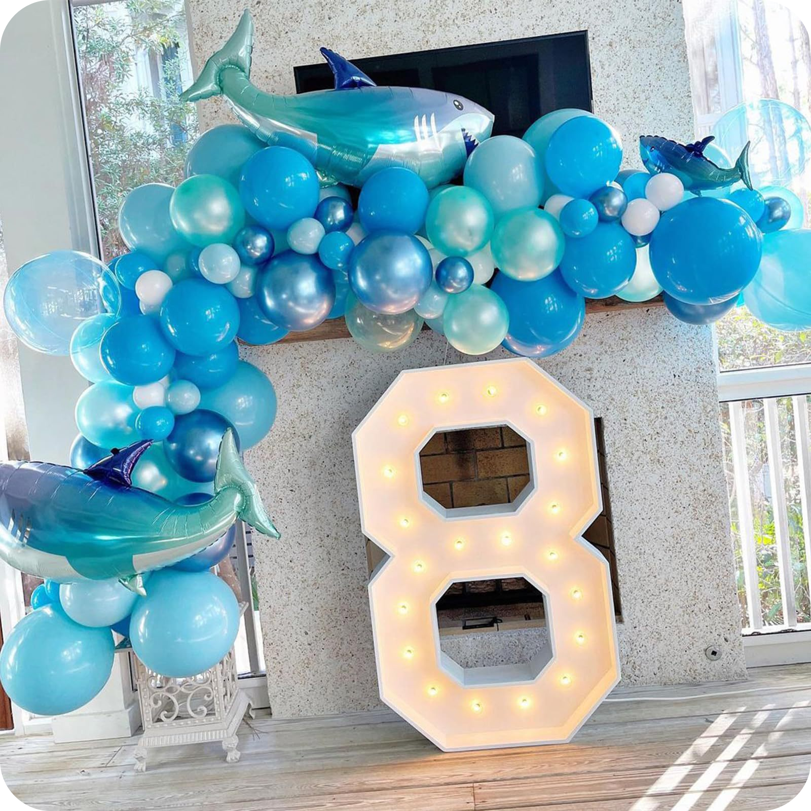 101Pcs A set of Ocean themed s - Water Balloon Set recensione e prezzo