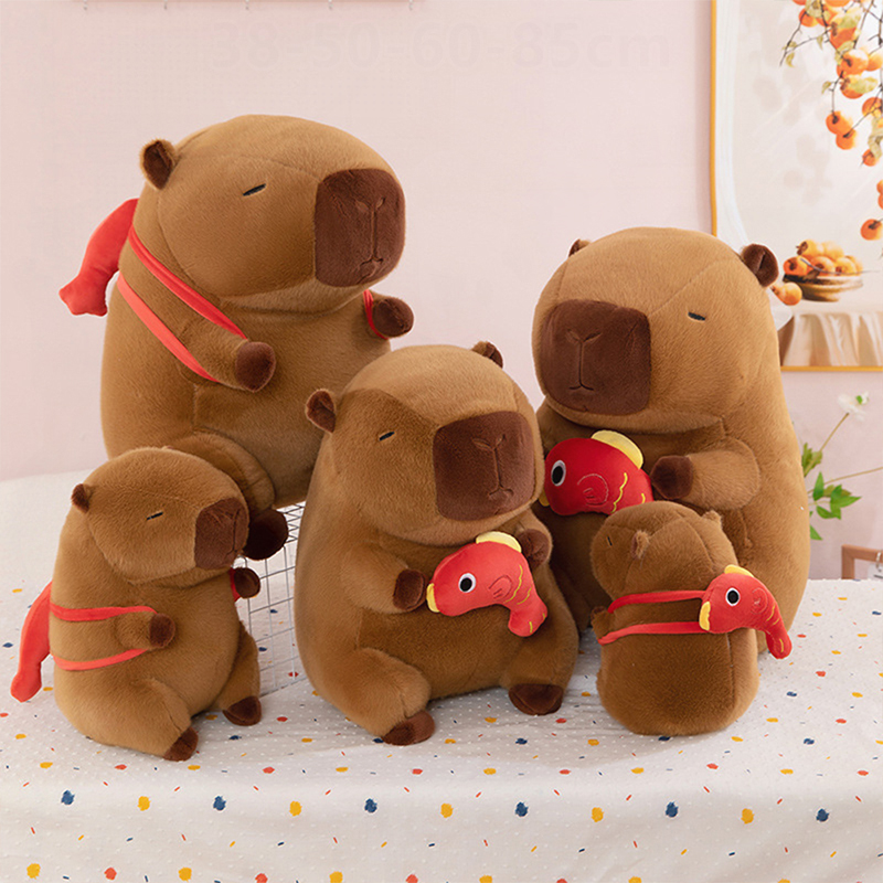 Kawaii Capybara Plush Toy Cute - Popular Kids Xmas Toys recensione e prezzo