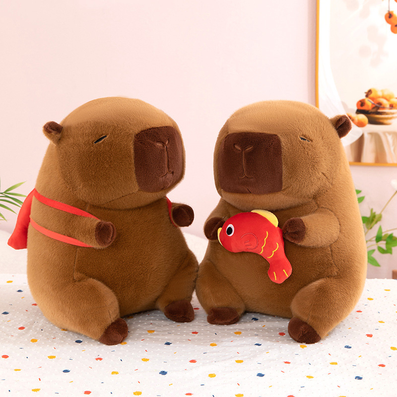 Kawaii Capybara Plush Toy Cute - Popular Kids Xmas Toys recensione e prezzo