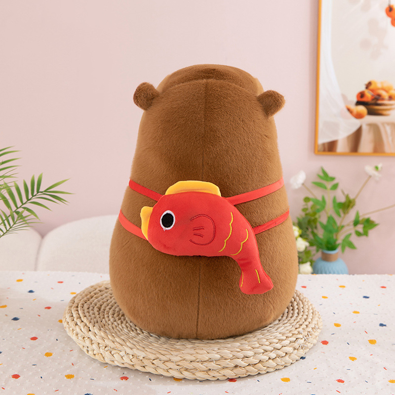 Kawaii Capybara Plush Toy Cute - Popular Kids Xmas Toys recensione e prezzo