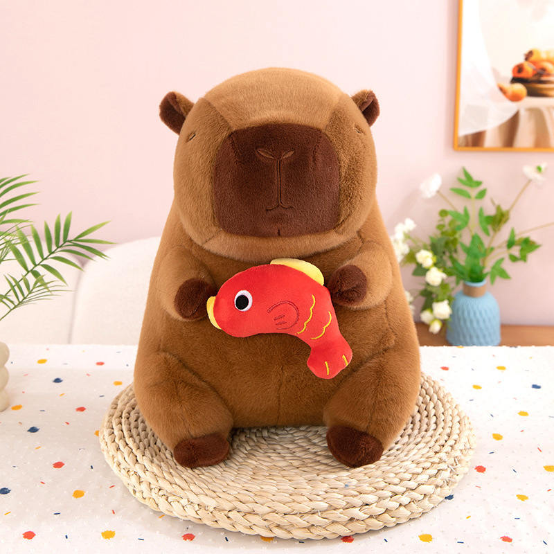 Kawaii Capybara Plush Toy Cute - Popular Kids Xmas Toys recensione e prezzo