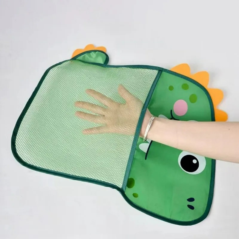 Baby Bathroom Mesh Bag Cartoon - Kids Toys Basket recensione e prezzo