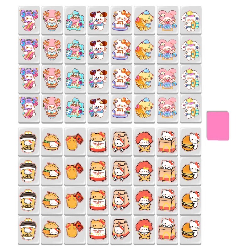 New Sanrio ASMR Push Puzzle To - Kids Toys China recensione e prezzo