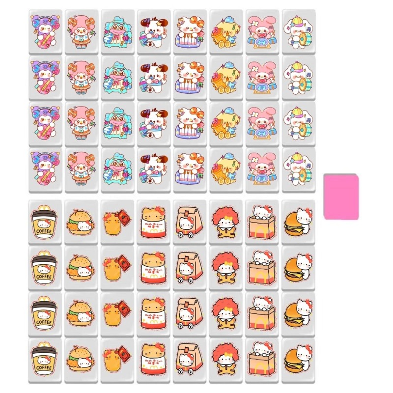 New Sanrio ASMR Push Puzzle To - Kids Toys China recensione e prezzo