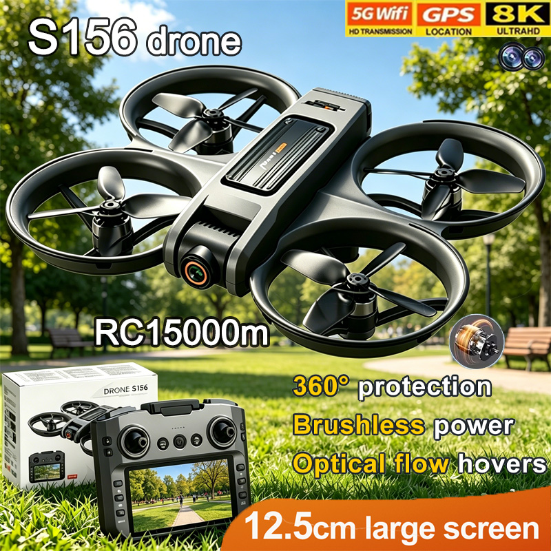 S156 Drone Professional 8K Cam - Xiaomi Kids Toys recensione e prezzo