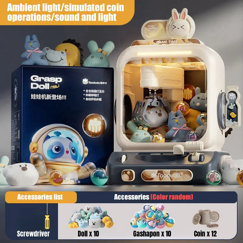 Claw Machine Toys Electronic A - Kids Toys Vending Machine recensione e prezzo