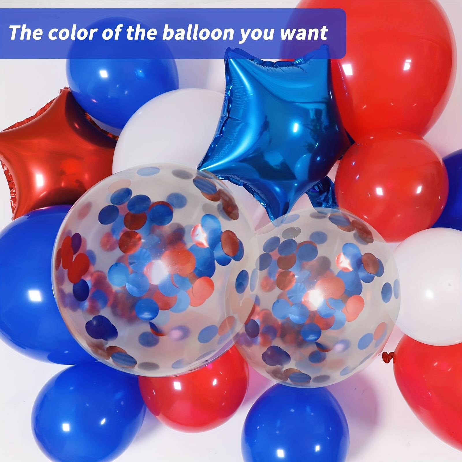 158 Sets Red White Blue Balloo - Water Balloon Set recensione e prezzo