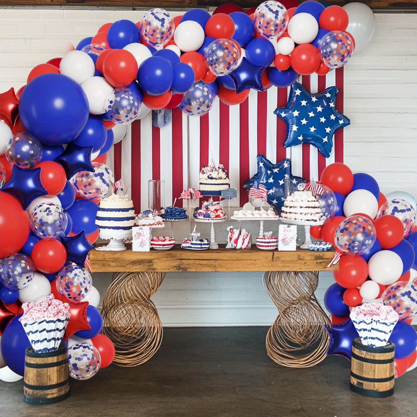 158 Sets Red White Blue Balloo - Water Balloon Set recensione e prezzo