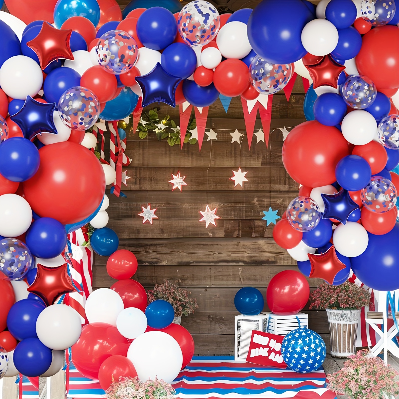 158 Sets Red White Blue Balloo - Water Balloon Set recensione e prezzo