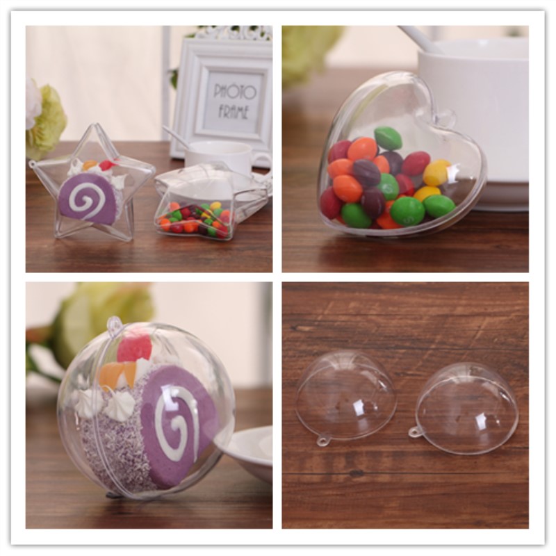 20Pcs Empty Plastic Transparen - Kids Toys Vending Machine recensione e prezzo