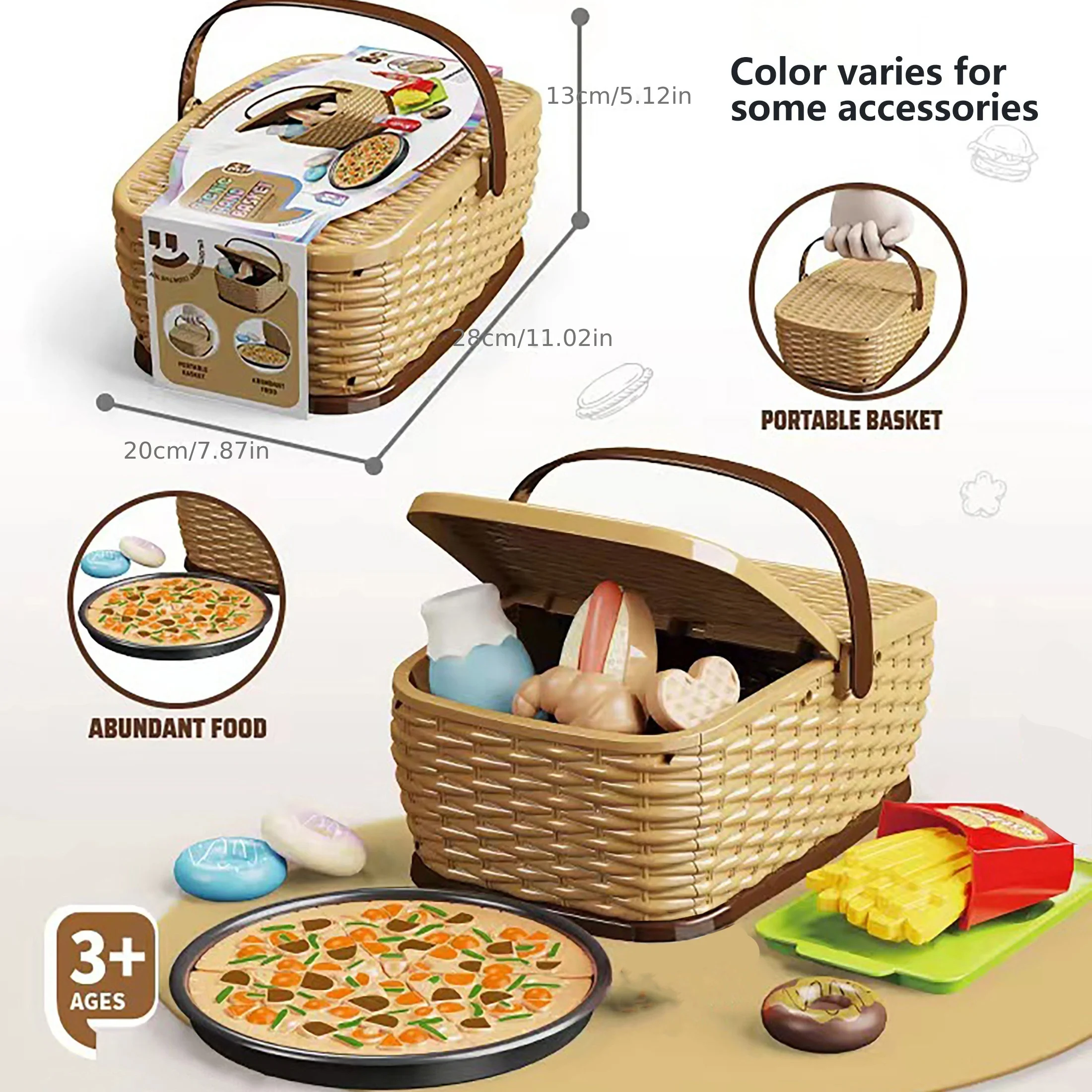 Pretend Play Simulation Kitche - Kids Toys Basket recensione e prezzo