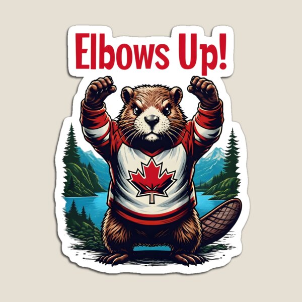 Elbows Up Canada  Magnet Stick - Kids Toys Canada recensione e prezzo