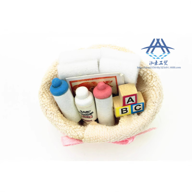 1:12 Cute Mini Milk Powder Bab - Kids Toys Basket recensione e prezzo