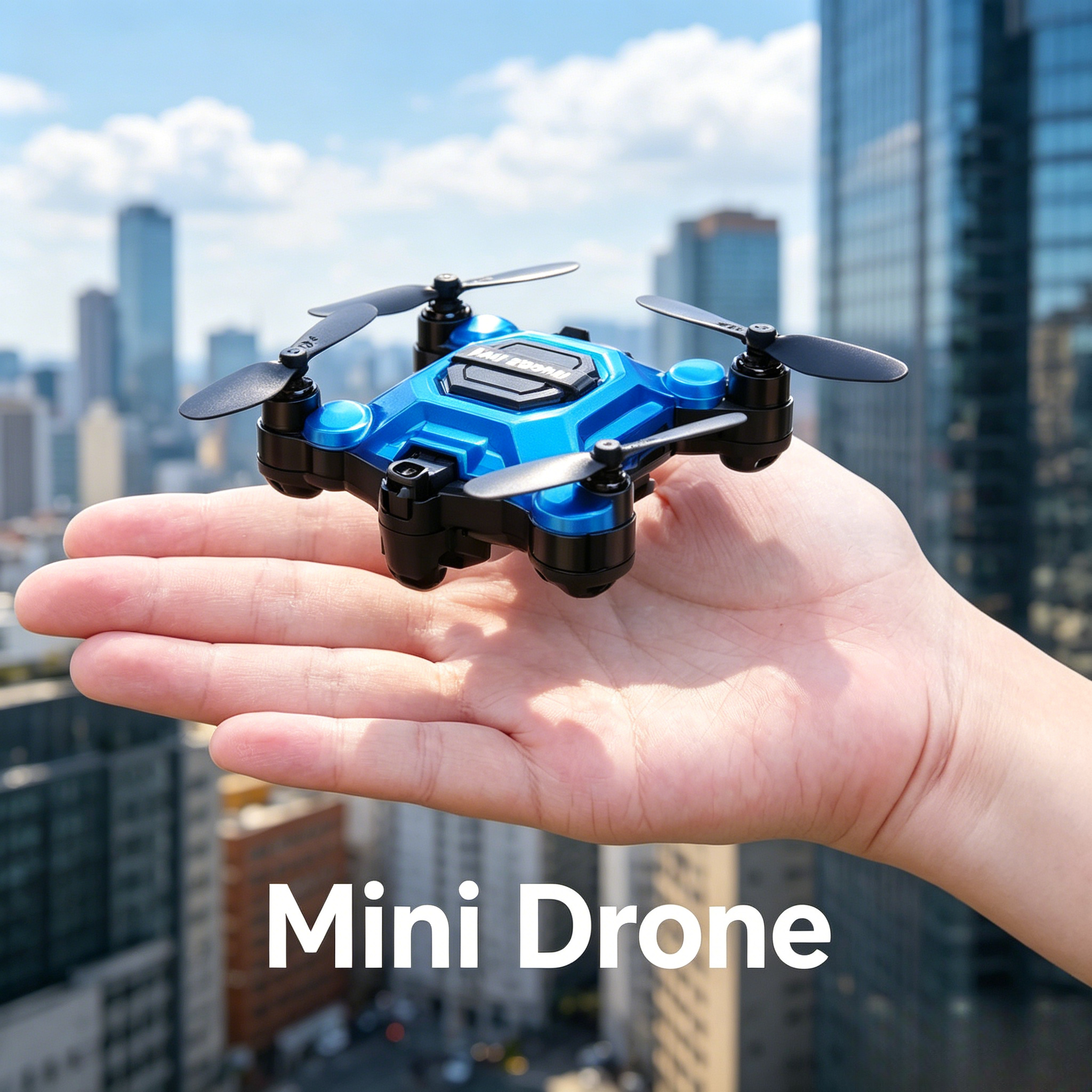 Mini Folding Mosquito Drone wi - Kids Toys Helicopter recensione e prezzo