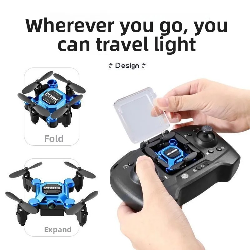 Mini Folding Mosquito Drone wi - Kids Toys Helicopter recensione e prezzo