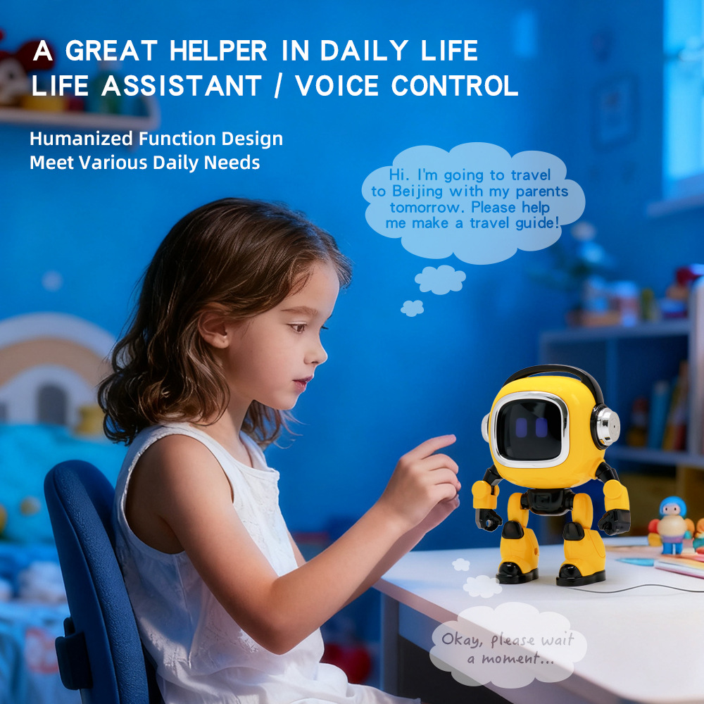DeepSeek AI Voice RC Robot Int - Kids Y Toys recensione e prezzo