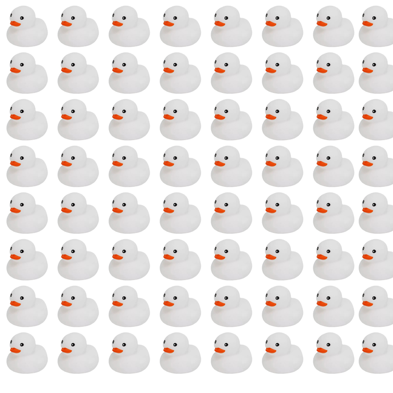 6/12/24 pcs White Rubber Ducks - Rubber Duck Bath recensione e prezzo
