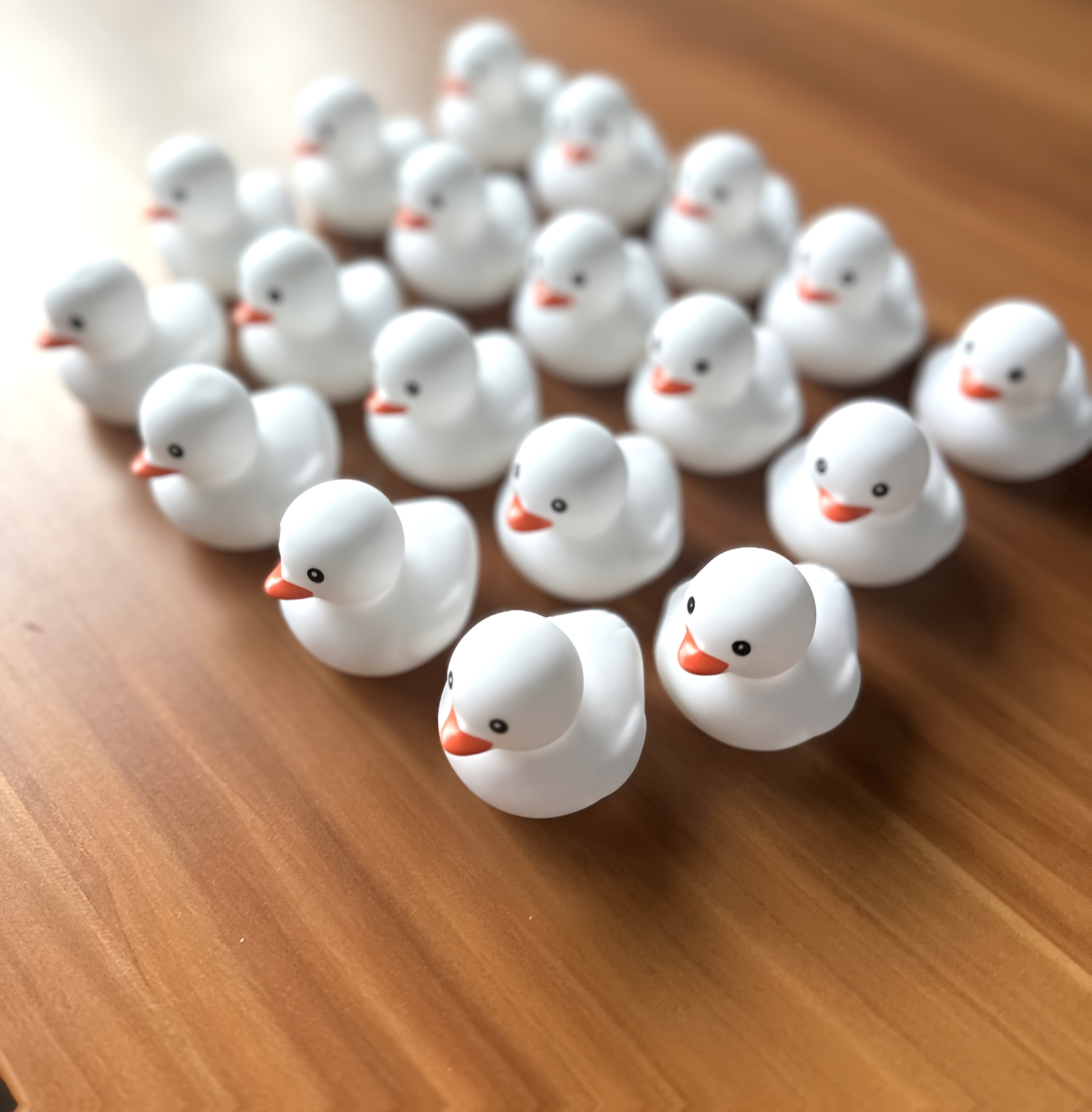 6/12/24 pcs White Rubber Ducks - Rubber Duck Bath recensione e prezzo