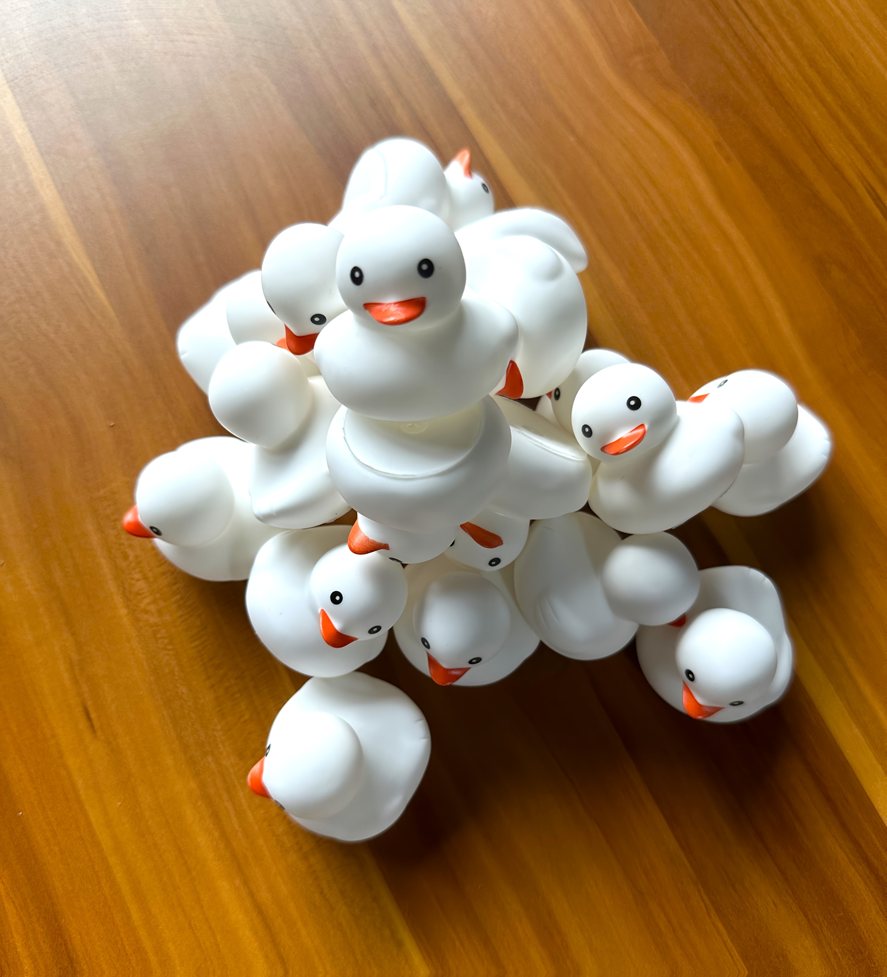 6/12/24 pcs White Rubber Ducks - Rubber Duck Bath recensione e prezzo