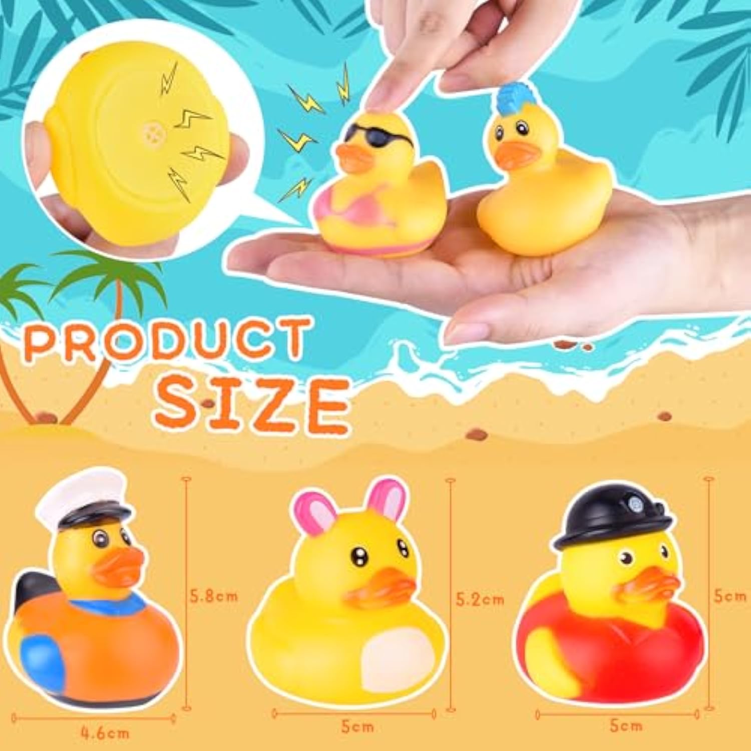 Rubber Ducks in Bulk , Ducks f - Rubber Duck Bath recensione e prezzo