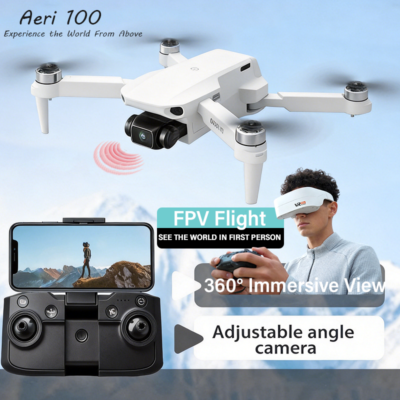 Mini Dronеs Aeri100 8K Profess - Kids Toys Channel recensione e prezzo