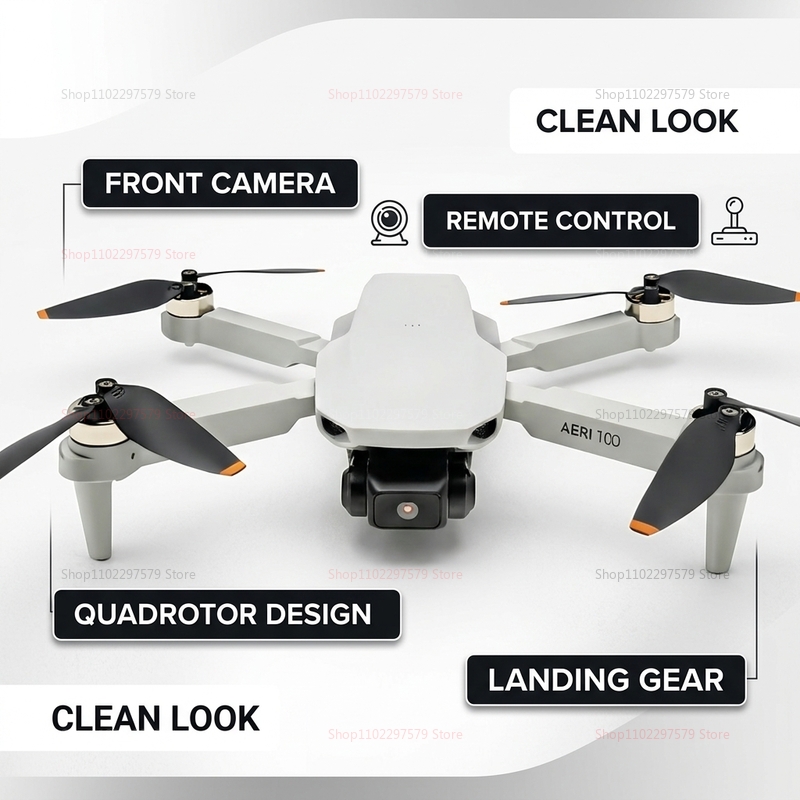Mini Dronеs Aeri100 8K Profess - Kids Toys Channel recensione e prezzo