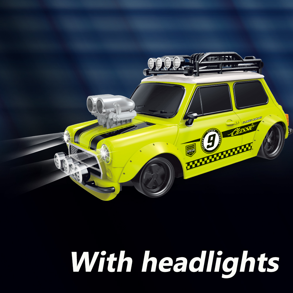 1:18 Retro Refitting MINI Car  - Kids Toys Channel recensione e prezzo