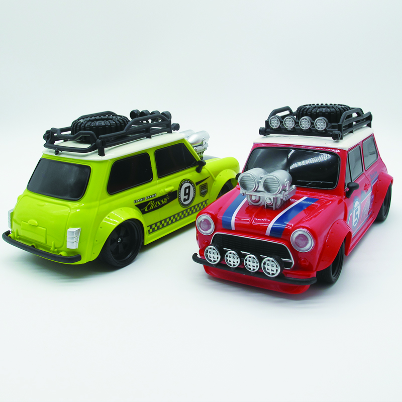 1:18 Retro Refitting MINI Car  - Kids Toys Channel recensione e prezzo