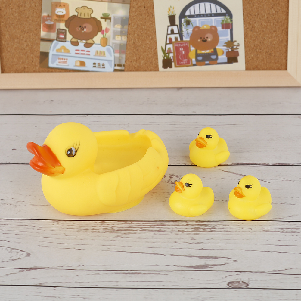 4Pcs Duck Toys Mini Rubber Duc - Rubber Duck Bath recensione e prezzo