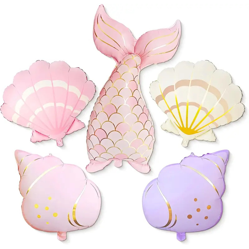 5PCS Mermaid Birthday Decor Se - Water Balloon Set recensione e prezzo