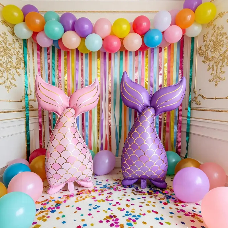 5PCS Mermaid Birthday Decor Se - Water Balloon Set recensione e prezzo