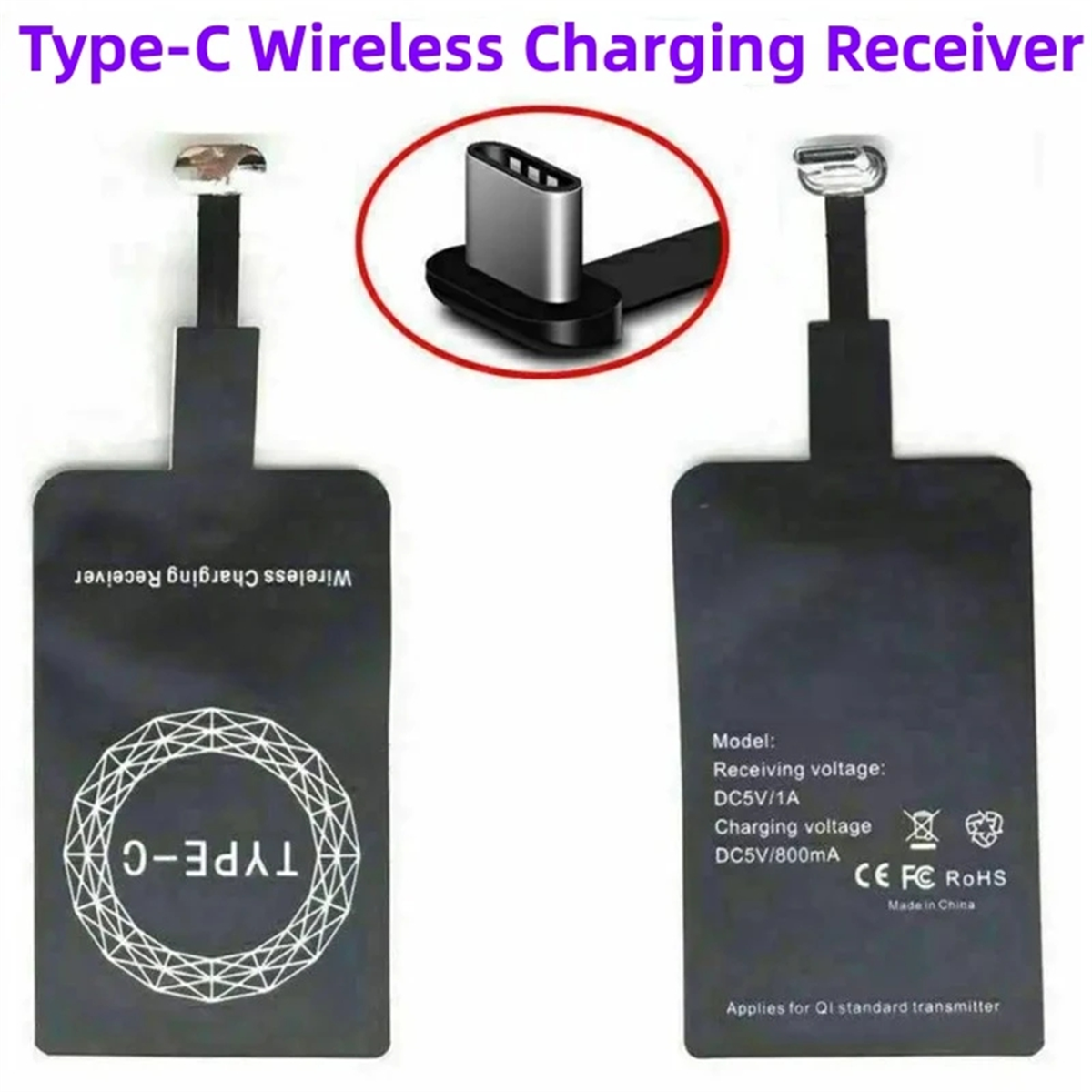 ROO Type-C Wireless Charging R - Xiaomi Kids Toys recensione e prezzo