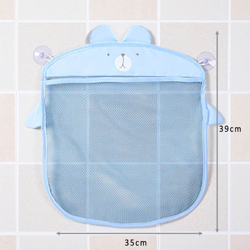 Baby Bathroom Mesh Bag Sucker  - Kids Toys Basket recensione e prezzo