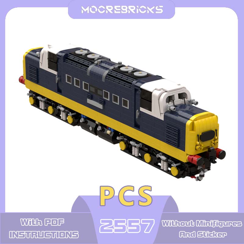 MOC Popular Rail Class 55 Loco - Popular Kids Xmas Toys recensione e prezzo