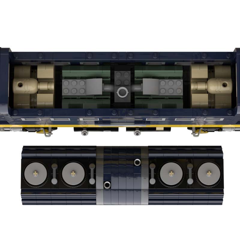 MOC Popular Rail Class 55 Loco - Popular Kids Xmas Toys recensione e prezzo