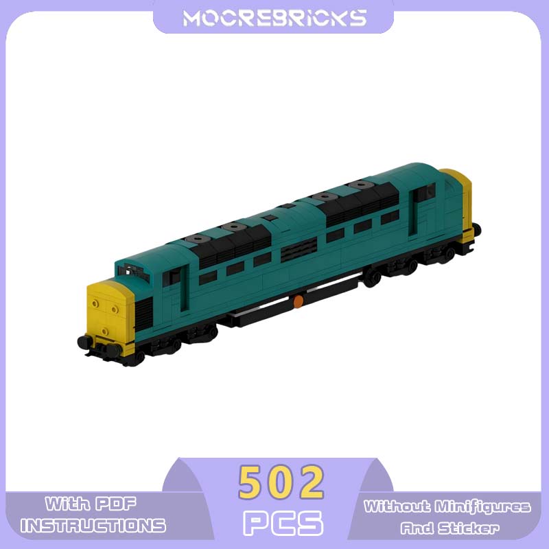 MOC Popular Rail Class 55 Loco - Popular Kids Xmas Toys recensione e prezzo