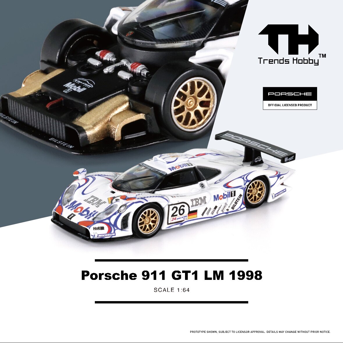 TH-Trends Hobby 1/64 095 911 G - Kids Y Toys recensione e prezzo