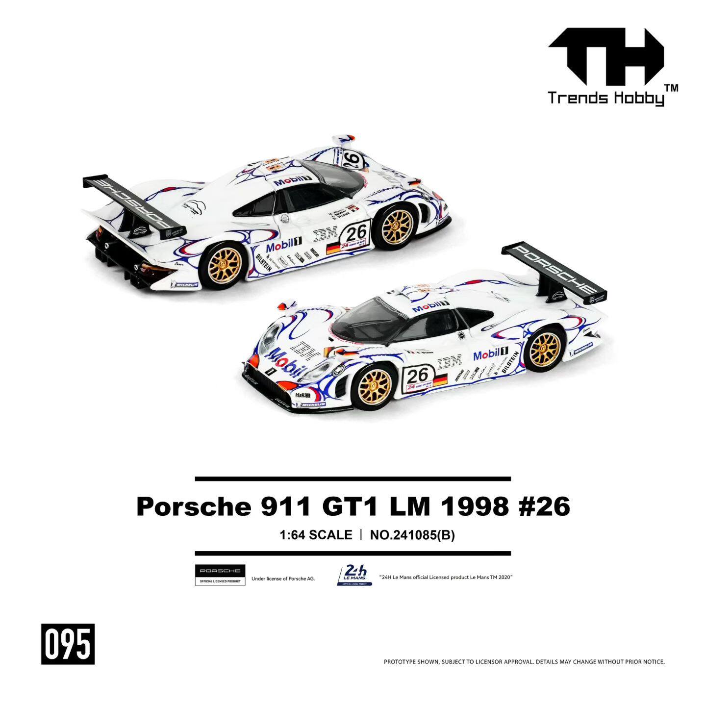 TH-Trends Hobby 1/64 095 911 G - Kids Y Toys recensione e prezzo