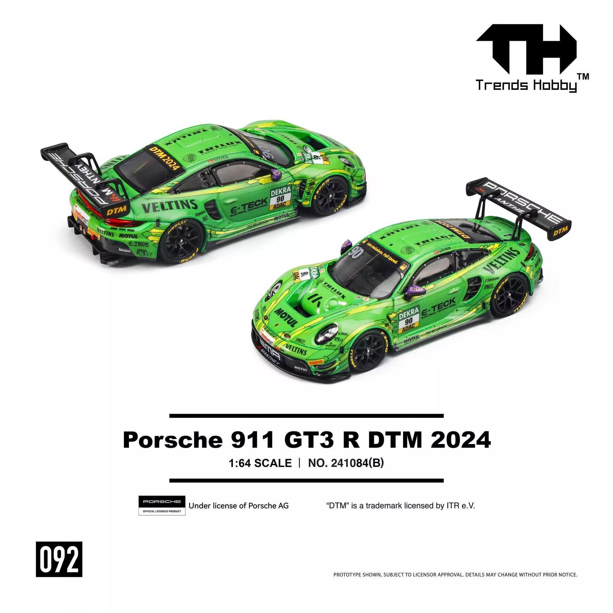 TH-Trends Hobby 1/64 095 911 G - Kids Y Toys recensione e prezzo
