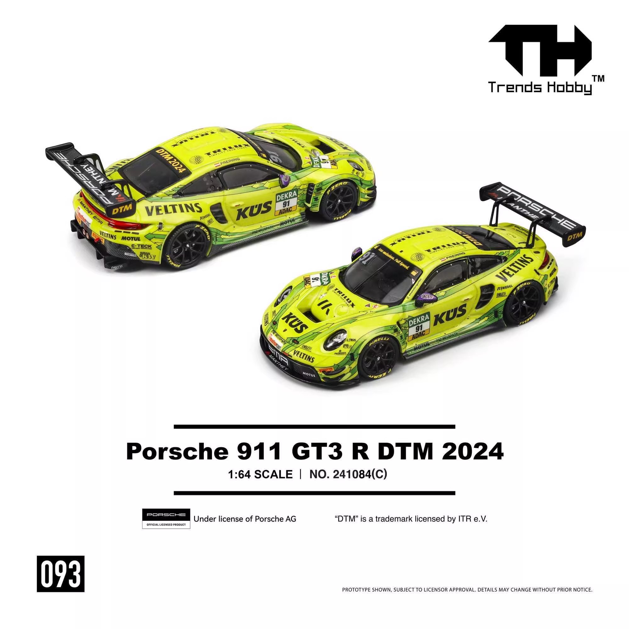 TH-Trends Hobby 1/64 095 911 G - Kids Y Toys recensione e prezzo