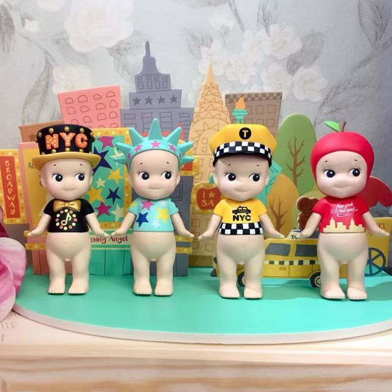 Sonny Angel IN NEW YORK Series - Kids Toys Nyc recensione e prezzo