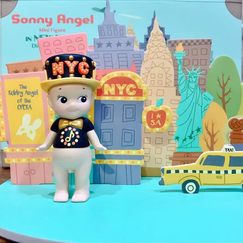 Sonny Angel IN NEW YORK Series - Kids Toys Nyc recensione e prezzo