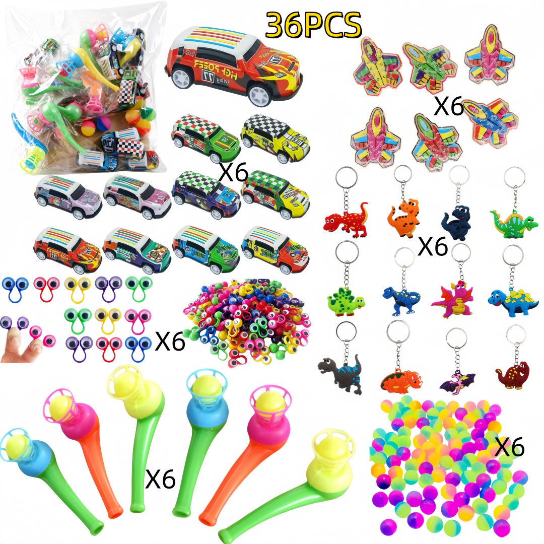 36Pcs Fun Party Favor Set Toys - Kids Y Toys recensione e prezzo
