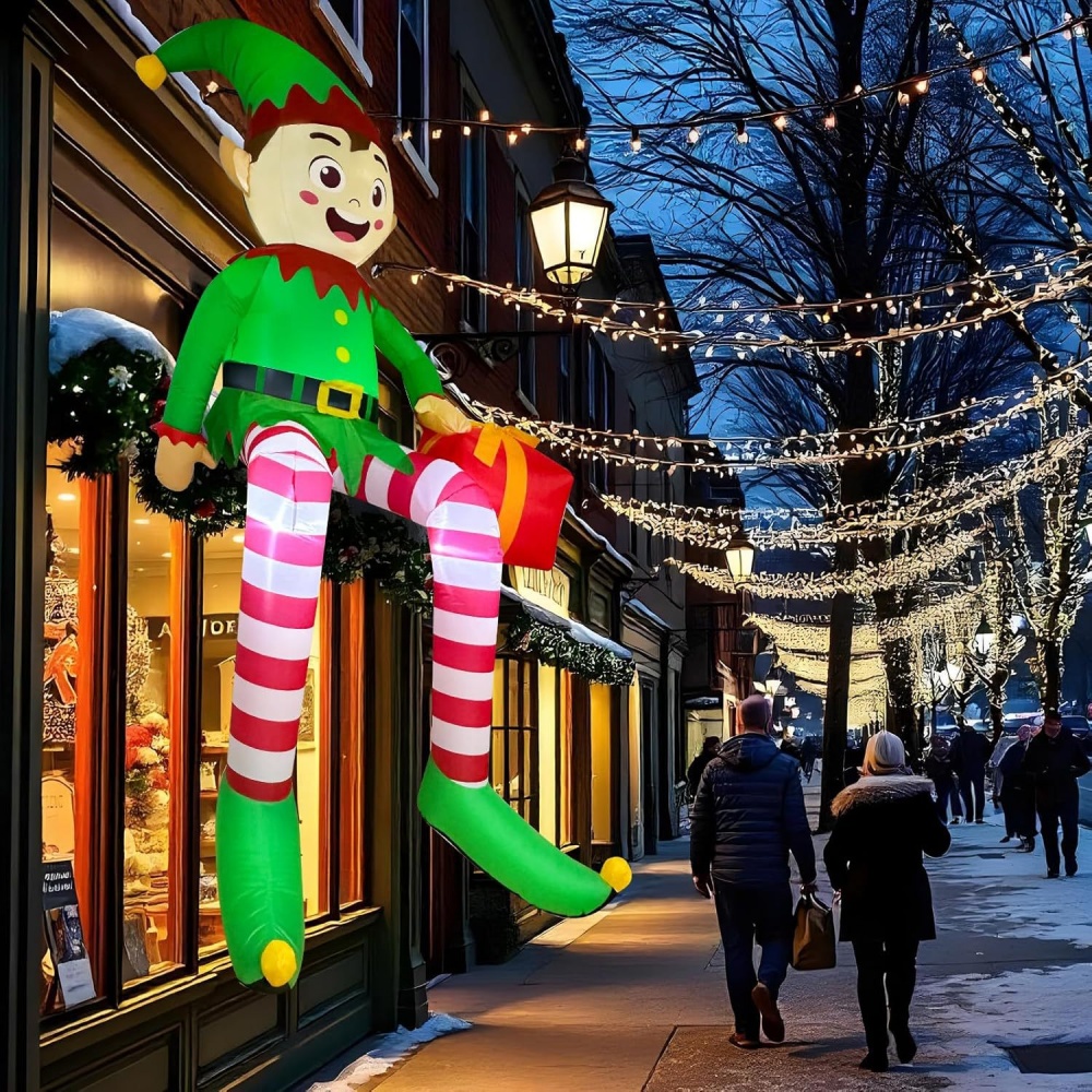 8FT Christmas Inflatables Sitt - Kids Toys Xmas recensione e prezzo
