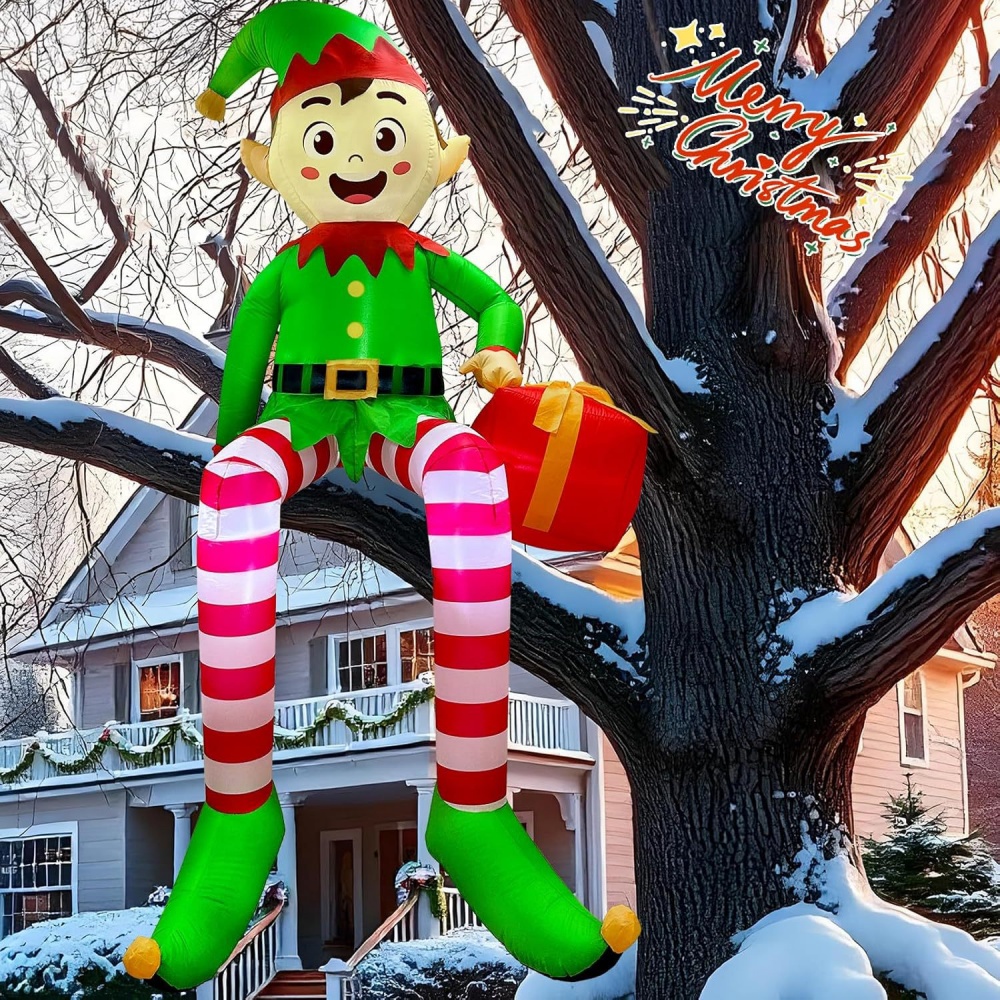 8FT Christmas Inflatables Sitt - Kids Toys Xmas recensione e prezzo