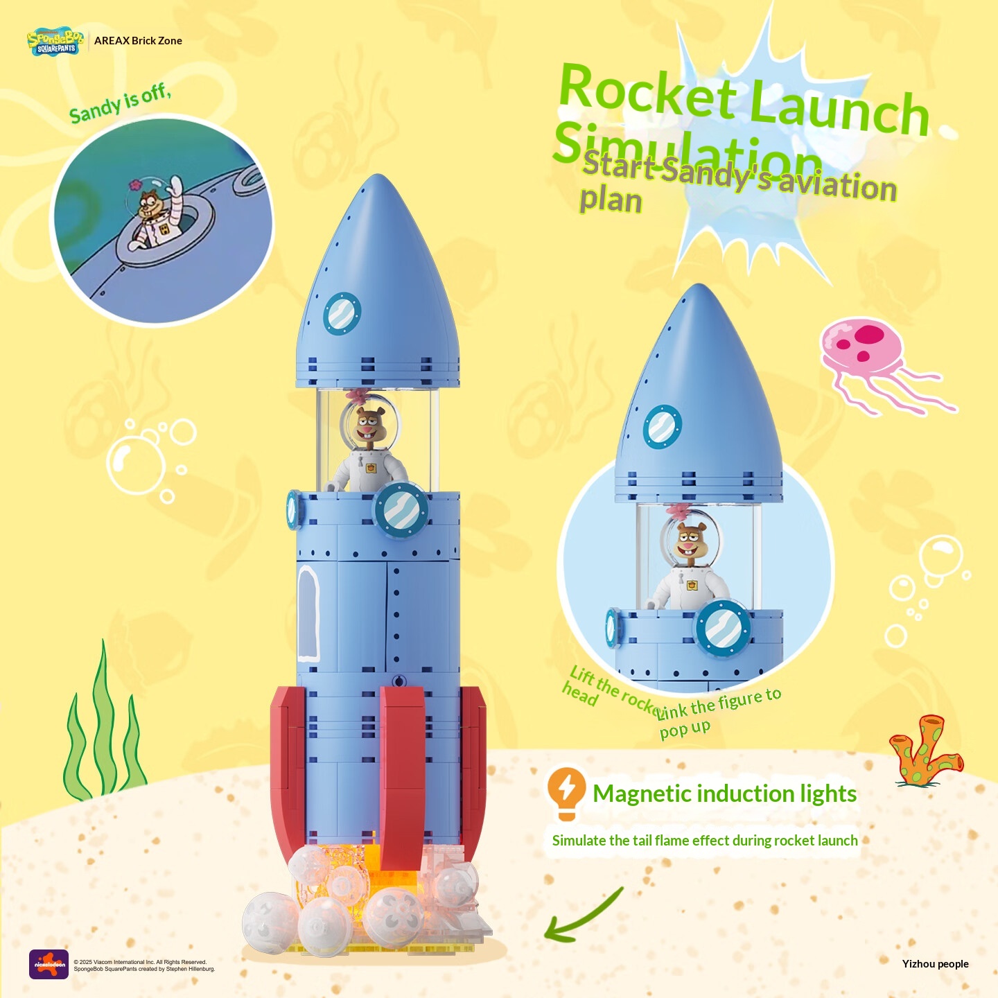 Areax Spongebob Sandy Cheeks D - Kids Toys Box recensione e prezzo