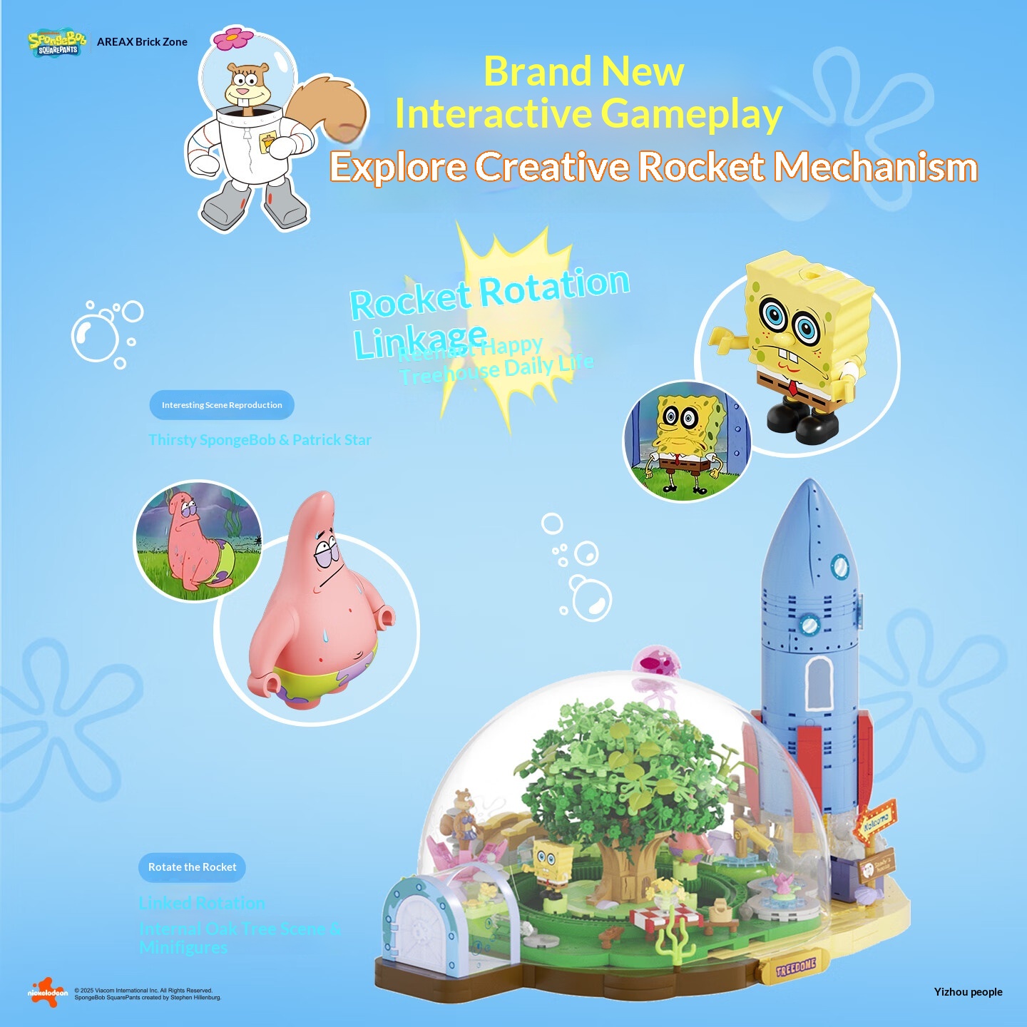 Areax Spongebob Sandy Cheeks D - Kids Toys Box recensione e prezzo