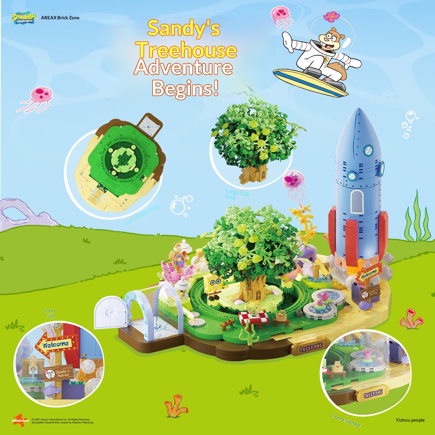 Areax Spongebob Sandy Cheeks D - Kids Toys Box recensione e prezzo