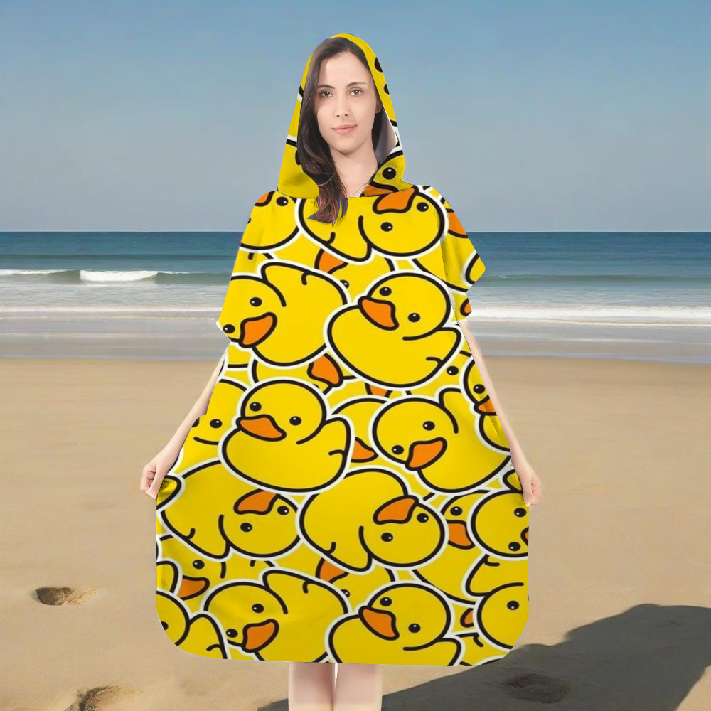 Cute Yellow Rubber Duck Print  - Rubber Duck Bath recensione e prezzo